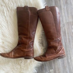FRYE leather boots